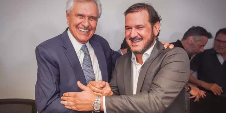 Ronaldo Caiado e Antônio Rueda (União Brasil)