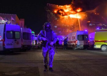 Rússia sofreu primeiro ataque a Moscou desde o início da Guerra na Ucrânia