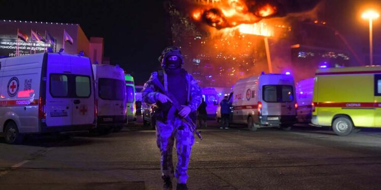 Rússia sofreu primeiro ataque a Moscou desde o início da Guerra na Ucrânia