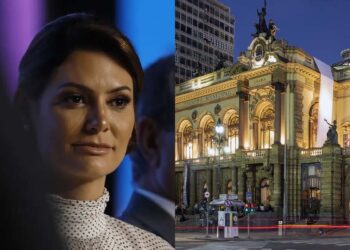 Desembargador viu ato eleitoral em cerimônia de Michelle no Municipal