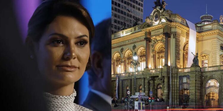 Desembargador viu ato eleitoral em cerimônia de Michelle no Municipal