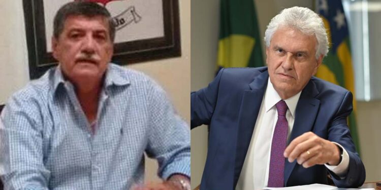 Jorge Caiado (à esq.) é primo do governador Ronaldo Caiado