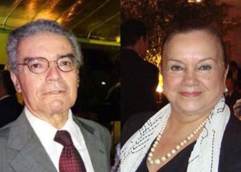 Gladstone Vieira Belo e  Zenaide Barbosa