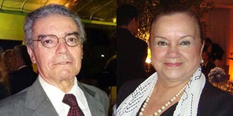 Gladstone Vieira Belo e  Zenaide Barbosa