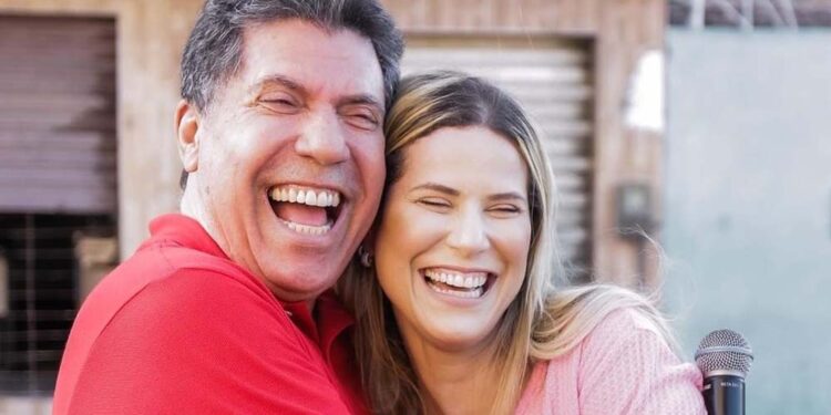 Fabíola Cabral "segue os passos" do pai Lula Cabral, na política