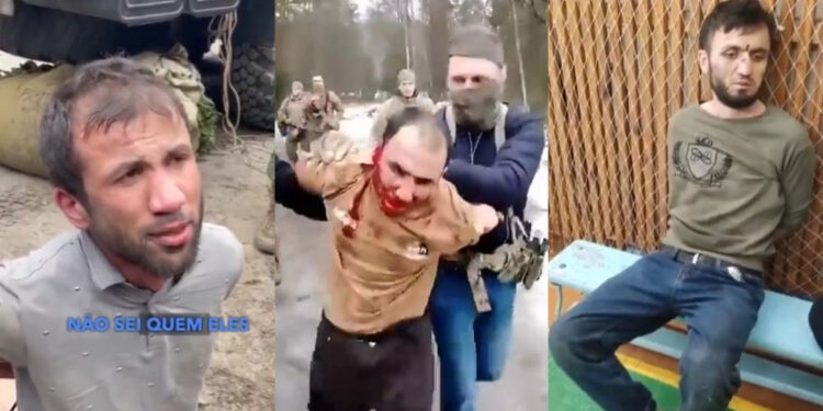 Homens acusados de atentado foram presos próximo á Moscou.