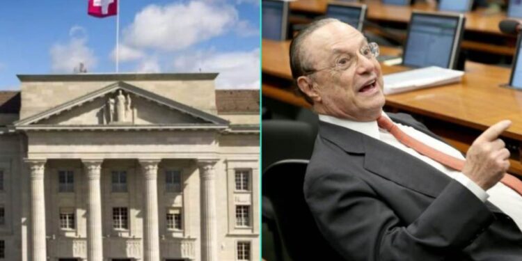 Dinheiro em conta de Paulo Maluf na Suíça será repatriado, após decisão da Justiça.