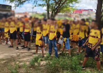 É corriqueira a violência entre uniformizadas no Recife, em destaque membros da Jovem do Sport.