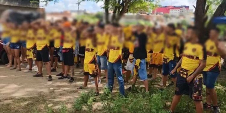 É corriqueira a violência entre uniformizadas no Recife, em destaque membros da Jovem do Sport.