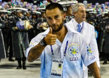 O bicheiro Bernado Bello em operação no Rio de Janeiro.