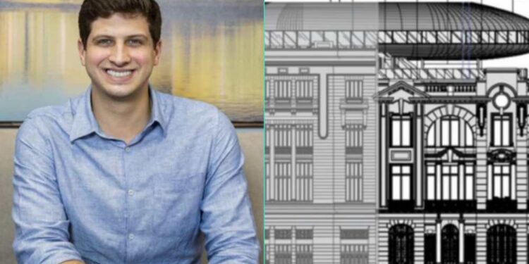 Mesmo corpo técnico do Iphan tendo rejeitado, João Campos da sinal verde para construção de obra sobre prédio histórico.