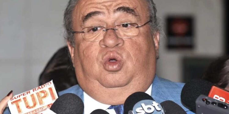 Heráclito Fortes pede afastamento de Antonio Rueda na reunião do União Brasil em Brasília.