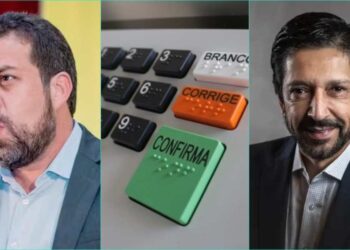 Guilherme Boulos (PSOL) e Ricardo Nunes (MDB) lideram tecnicamente empatados.