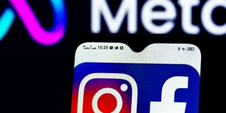 Interrupção afeta Facebook e Instagram da Meta, deixando usuários sem acesso.