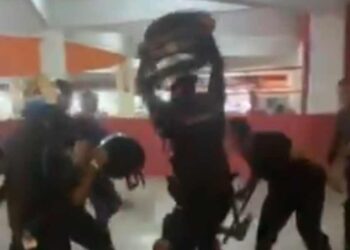 Confusões entre seguranças particulares do Náutico e torcedores são registradas após jogo do Nordestão.