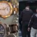 Policiais aprrenderam relógios durante operação