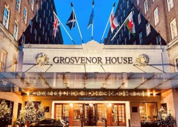Hotel JW Marriott Grosvenor House, em Londres