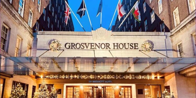 Hotel JW Marriott Grosvenor House, em Londres