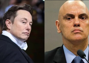 Moraes é relator de inquéritos que apuram a circulação de fake news e de ataques a urnas eletrônicas e ao sistema democrático do país