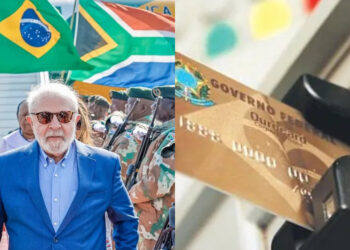 A soma não inclui despesas de responsabilidade do Ministério das Relações Exteriores, como as referentes à hospedagem