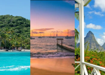 O Caribe ocupa a maioria das posições