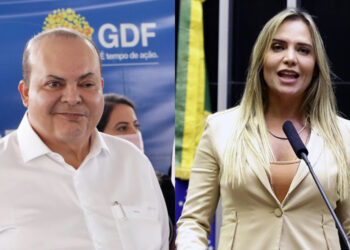 baneis Rocha (MDB), anunciou ontem que será candidato ao senado e que a vice, Celina Leão, assumirá em seu lugar