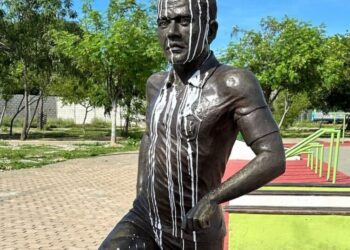 O MP da Bahia já havia encaminhado uma manifestação à Justiça com o pedido de retirada da estátua.