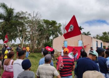 Invasão da Embrapa de 2023.