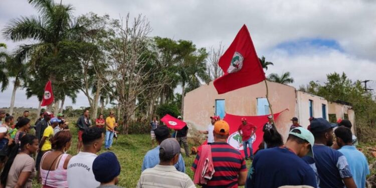 Invasão da Embrapa de 2023.