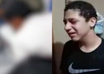 Ele morreu na última terça-feira (16/4) depois que dois estudantes pularam em suas costas, conforme relato do pai da vítima