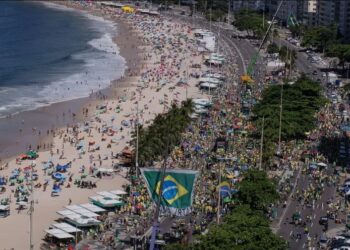 Em 2023, Bolsonaro reuniu diversos apoiadores