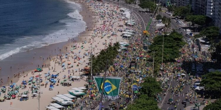 Em 2023, Bolsonaro reuniu diversos apoiadores