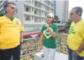 Imagem do ato no dia 25 de fevereiro na Av. Paulista