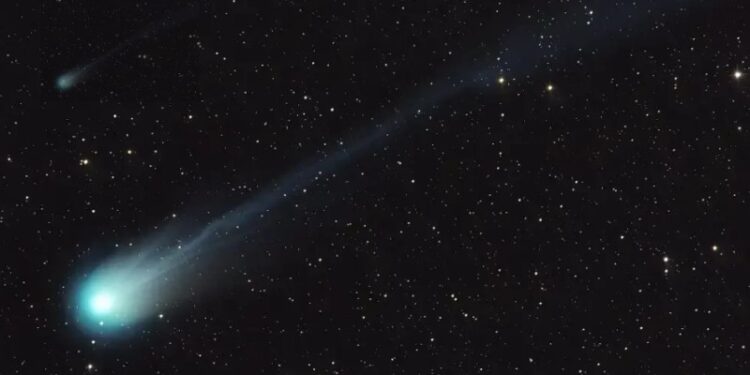 A princípio não é possível afirmar se o cometa será visto