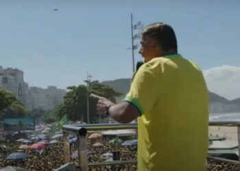 Bolsonaro voltou a pedir anistia em discurso