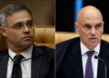 Indicado por Bolsonaro em 2021, Mendonça vai ocupar uma das três cadeiras reservadas aos ministros do Supremo Tribunal Federal (STF)