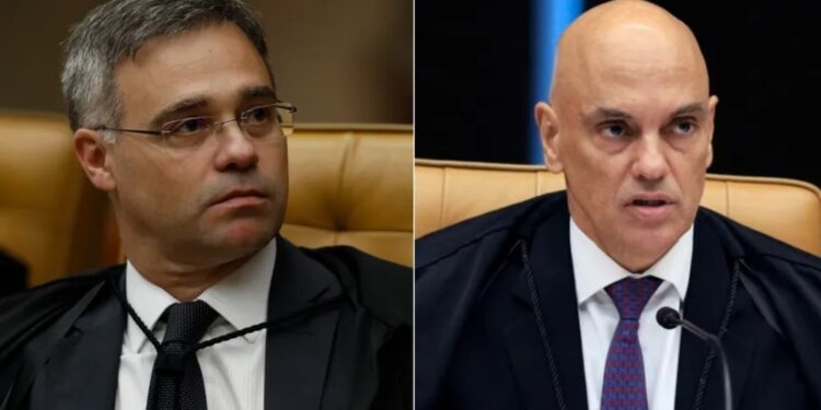 Indicado por Bolsonaro em 2021, Mendonça vai ocupar uma das três cadeiras reservadas aos ministros do Supremo Tribunal Federal (STF) 