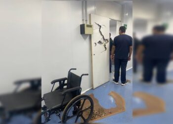 Testemunhas da confusão registraram imagens e divulgaram nas redes sociais