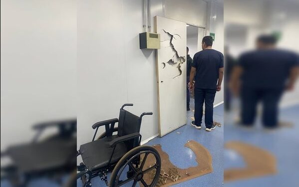 Testemunhas da confusão registraram imagens e divulgaram nas redes sociais