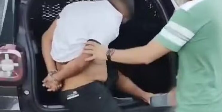 Homem foi preso em flagrante em Ipojuca, no Grande Recife