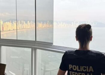 Imóvel com vista para a praia apreendido em operação da PF