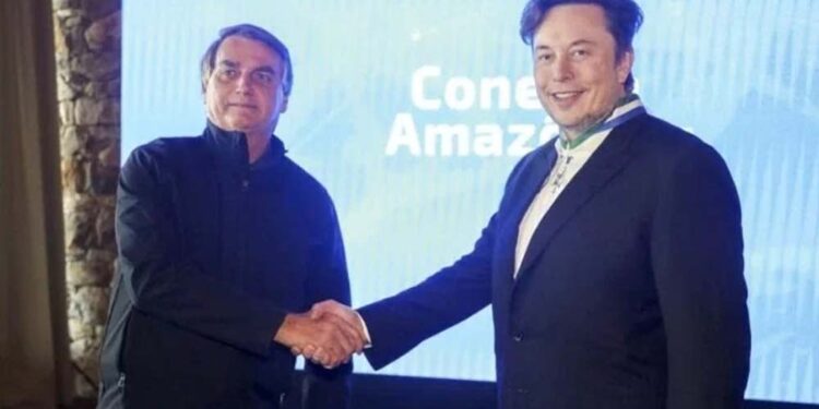 Elon Musk tem simpatia por diversos líderes de extrema-direita