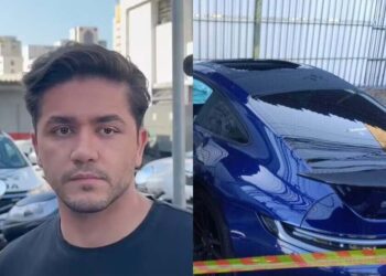 Fernando Sastre de Andrade Filho se apresentou a delegacia nesta segunda (1º)