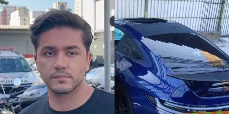 Fernando Sastre de Andrade Filho se apresentou a delegacia nesta segunda (1º)