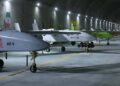 Drones construídos pelas forças militares iranianas