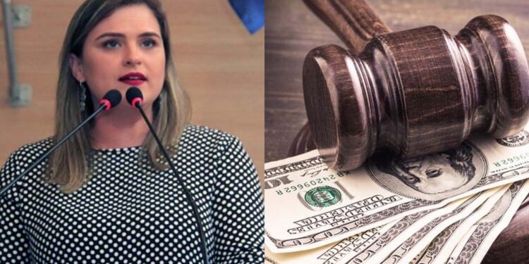 Justiça disse que Marilia não comprovou que não tinha dinheiro