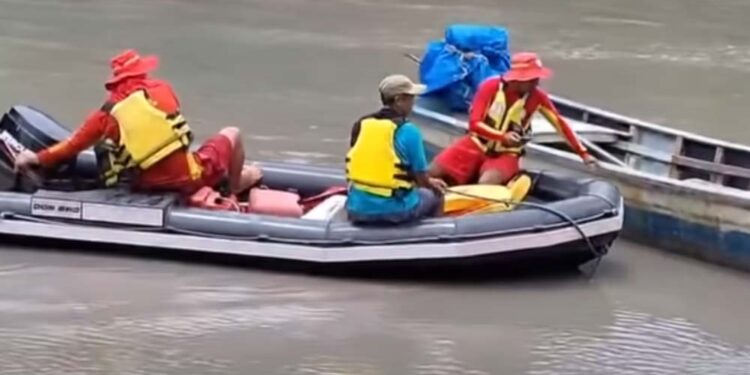 PF, Bombeiros e Polícia Científica estão investigando o caso