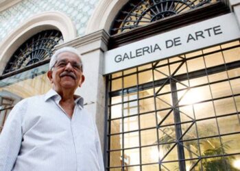 Carlos Ranulpho era um dos principais galeristas do Brasil