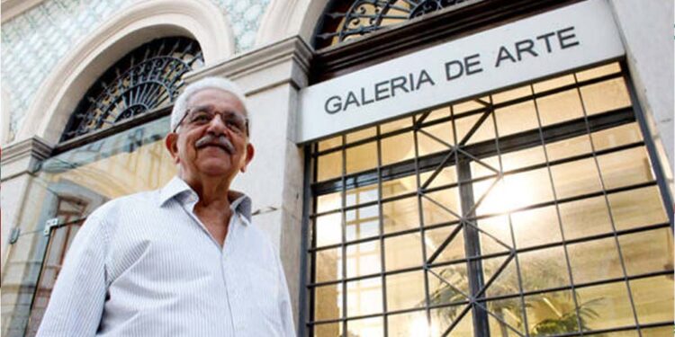 Carlos Ranulpho era um dos principais galeristas do Brasil