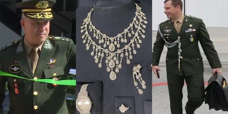 General Cid e Mauro Cid são investigados no caso das jóias